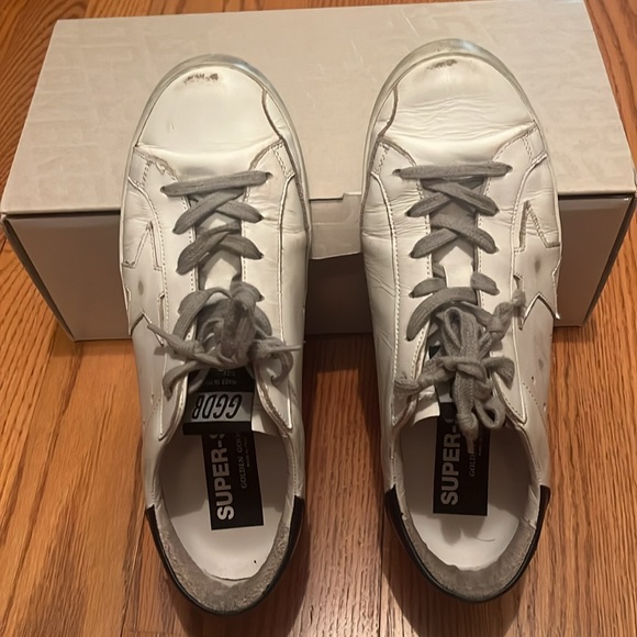 Golden Goose Womens Super Star Low top sneaker - Picture 2 of 9